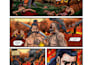 do comic book illustrations, graphic novel, comic strips
